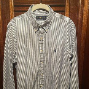 Ralph Lauren Pinstripe button down
